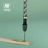 Vallejo - Set di 20 Punte da Trapano - Drill Bits 0.3-1.6 mm
